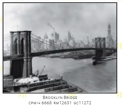 Imán: Puente de Brooklyn