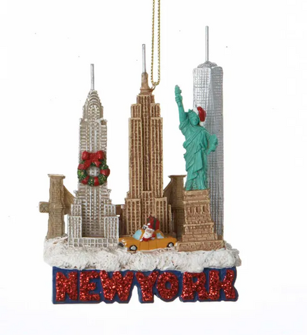 New York City Ornament (resin)