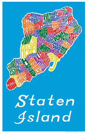 Imprimir: Tipografía de Staten Island