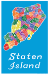 Print: Staten Island Typography