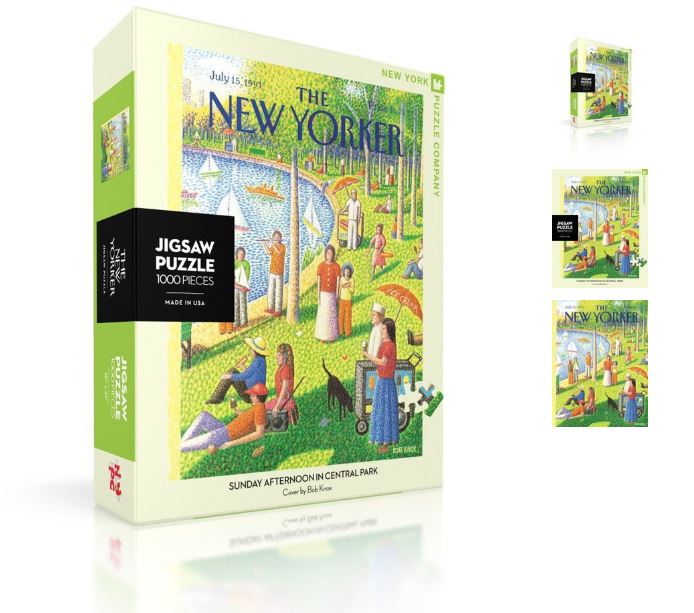 New Yorker Puzzle: Sunday Afternoon in Central Park