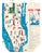 Cavallini Vintage Map Tote