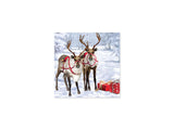 Jolly Santa Trinket Card 3Pack