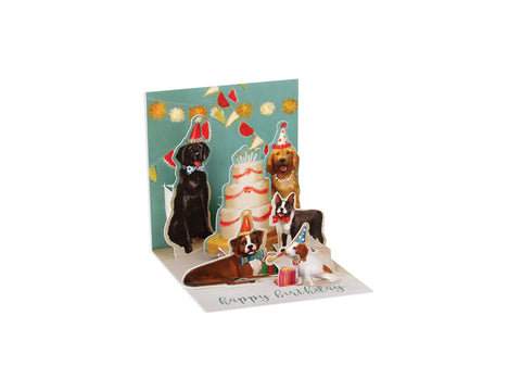Birthday Dogs Trinket Card