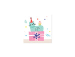 Party Cats Trinket Card