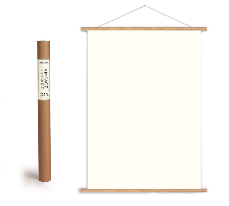 Vintage Poster Kit (Vertical)