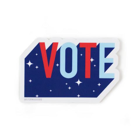 Sticker: Vote RWB