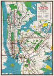 Poster/Wrap: NYC Subways Map