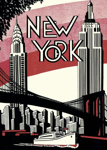 Poster/Wrap: New York City 4