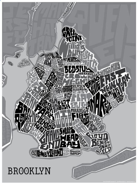 Print: Brooklyn Typography