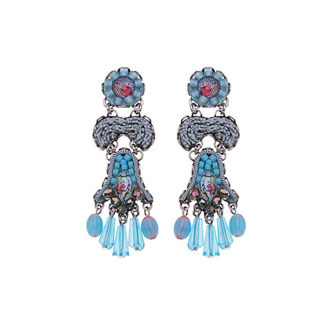Turquoise Horizon, Cirros Earrings