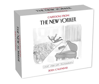 Cartoons from the New Yorker 2024 Desk Calendar