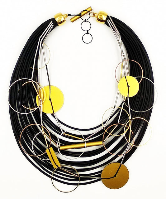 Collar de disco circular