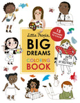 Coloring Book: Little People, Big Dreams