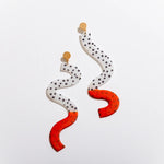 Dipped Earrings by Larissa Loden