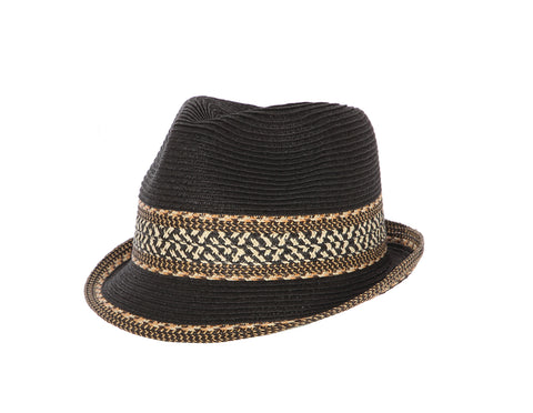 Mayan Fedora: Black