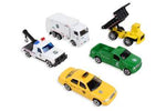 NEW YORK CITY OFFICIAL 5 PC VEHICLE SET