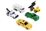 NEW YORK CITY OFFICIAL 5 PC VEHICLE SET