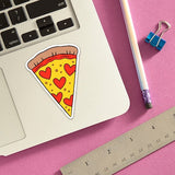 Pizza Slice Die-Cut Sticker