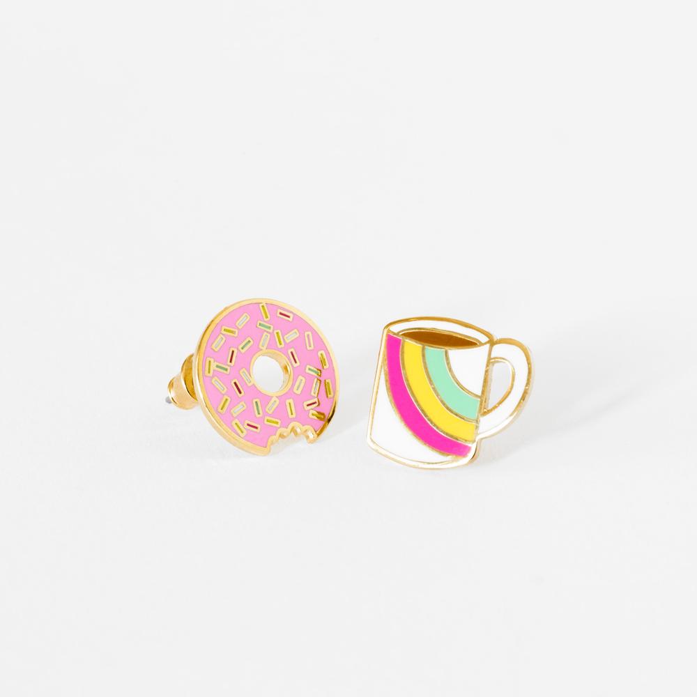 Pendientes: De Yellow Owl Workshop