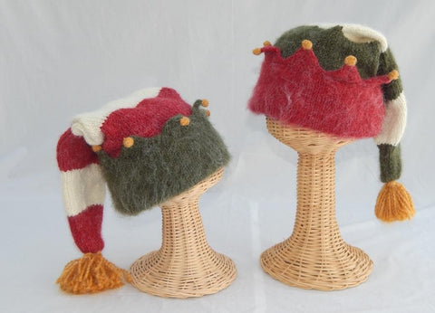 Elf Crochet Hat