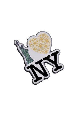 Lady Liberty New York Enamel Pin