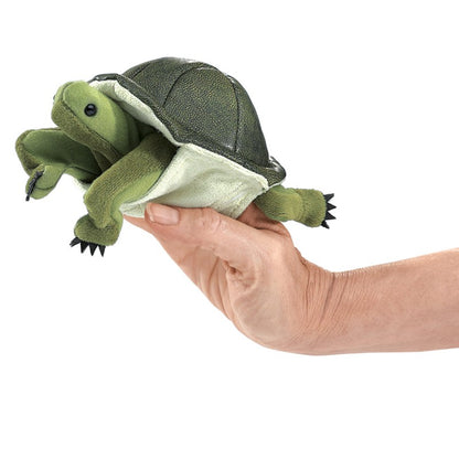 Mini Títere de Dedo Tortuga