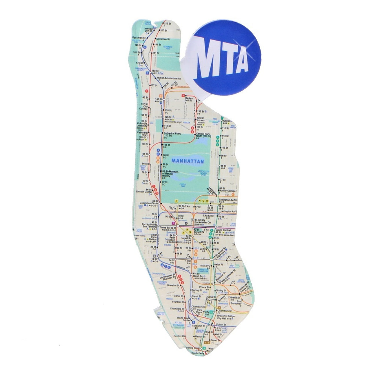 Acrylic Magnet with MTA Design