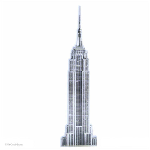 Empire State Building Plexi Magnet