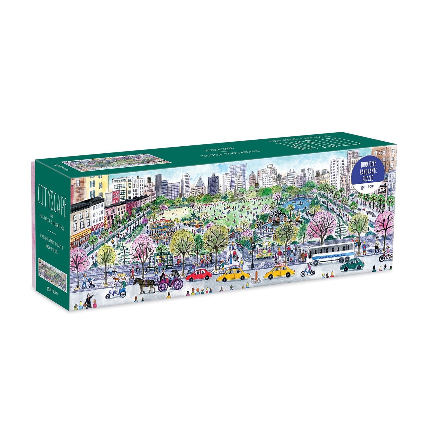 Puzle Paisaje Urbano de Michael Storrings