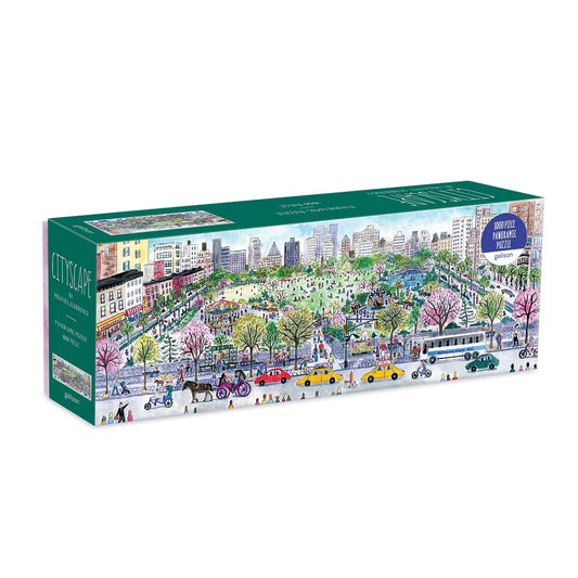Puzle Paisaje Urbano de Michael Storrings