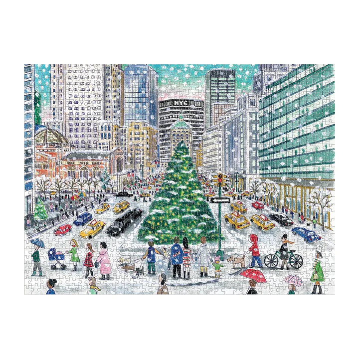 Rompecabezas de 1000 Piezas Michael Storrings - Nevada en Park Avenue