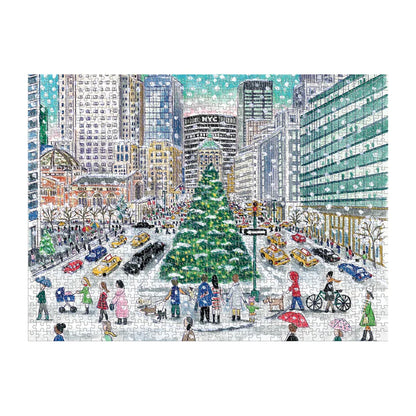 Rompecabezas de 1000 Piezas Michael Storrings - Nevada en Park Avenue