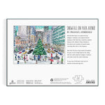 Michael Storrings Snowfall on Park Avenue 1000 Piece Puzzle