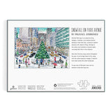 Michael Storrings Snowfall on Park Avenue 1000 Piece Puzzle