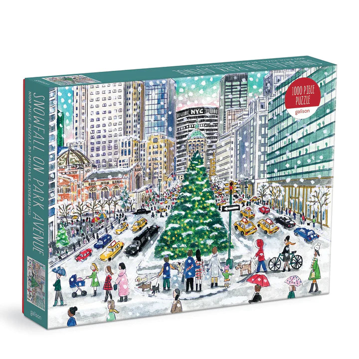 Rompecabezas de 1000 Piezas Michael Storrings - Nevada en Park Avenue