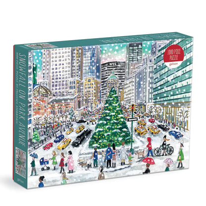 Rompecabezas de 1000 Piezas Michael Storrings - Nevada en Park Avenue
