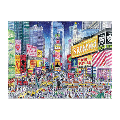 Rompecabezas de 1000 Piezas Times Square de Michael Storrings