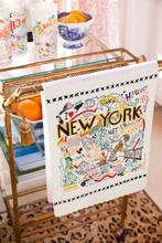 New York City Dish & Tea Towel