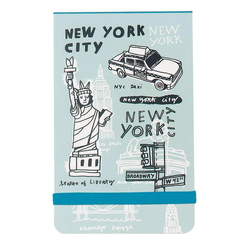 New York City Mini Journal
