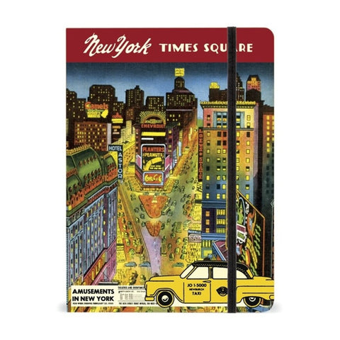 New York City Times Square Large Notebook