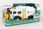 NYC Sanitation Garbage Truck w/lights & sound by Daron Toys