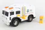 NYC Sanitation Garbage Truck w/lights & sound by Daron Toys