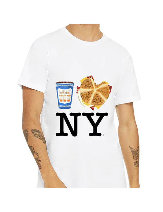 Coffee Bacon Egg and Cheese Unisex Adult Tee