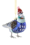 Ornament: Stay Coo Pigeon