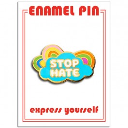 Pin: Detén el odio