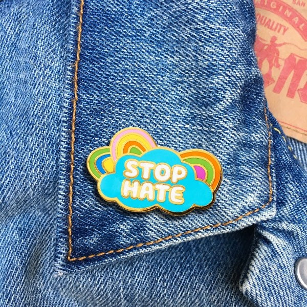 Pin: Detén el odio
