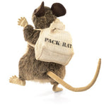 Pack Rat Puppet