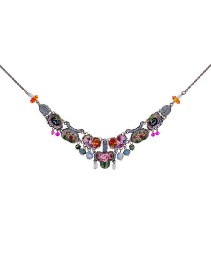 Jardín Encantado, Collar Rosa Silvestre