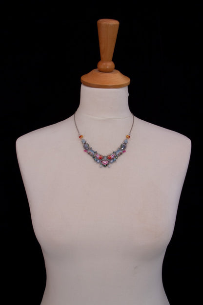 Jardín Encantado, Collar Rosa Silvestre